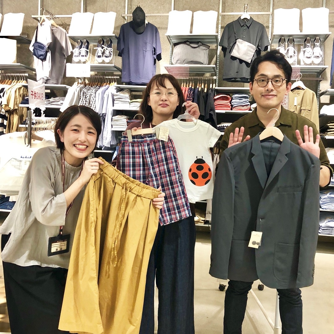 キービジュアル画像：こども服、この夏最後のSALE開催中です｜スタッフのおすすめ