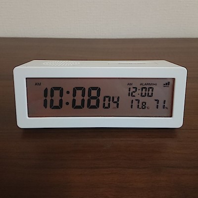 デジタル時計・小（アラーム機能付） | 無印良品