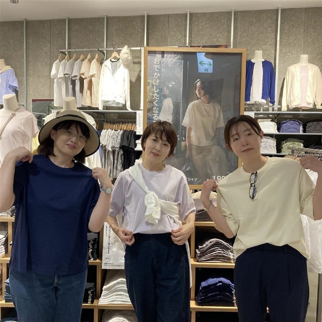 【ゆめタウン下松】おすすめTシャツはこれ！涼感UVカットワイド半袖Tシャツ