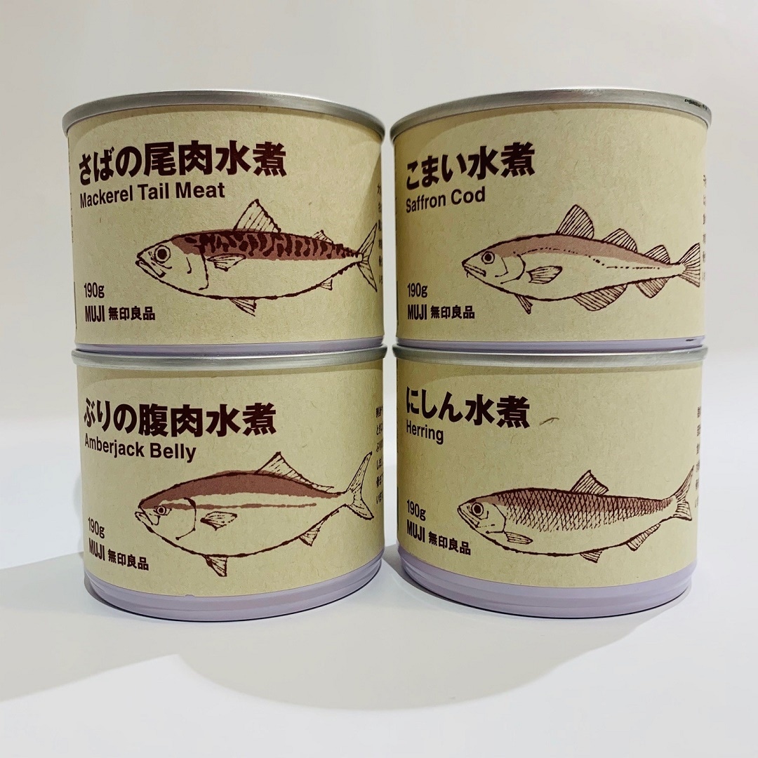 【ゆめタウン下松】無印の缶詰