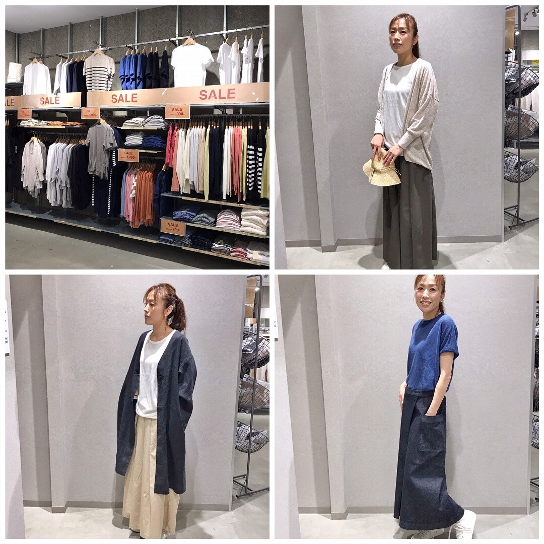 【ゆめタウン下松】SALEコーディネート