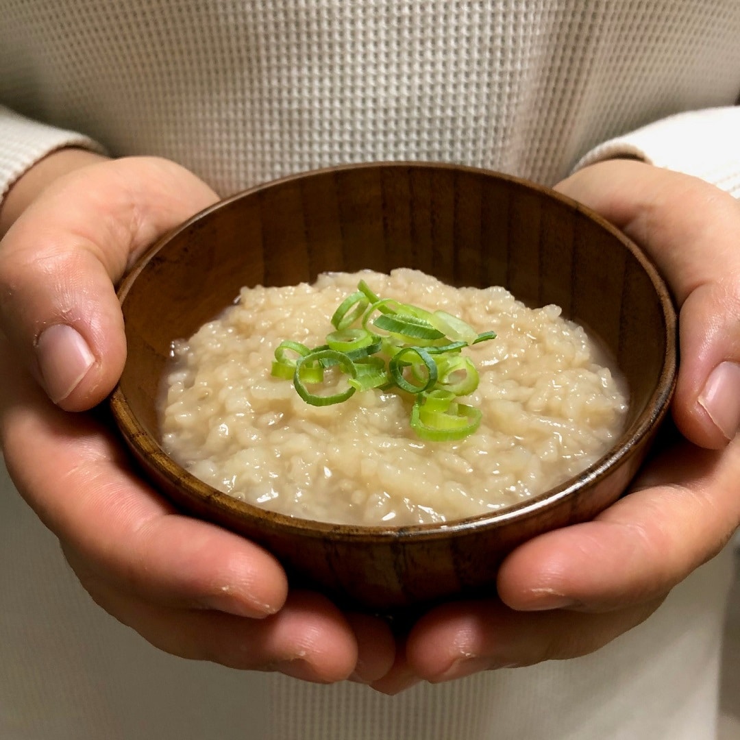 【ゆめタウン下松】心もからだもほっこり、茶粥はいかが