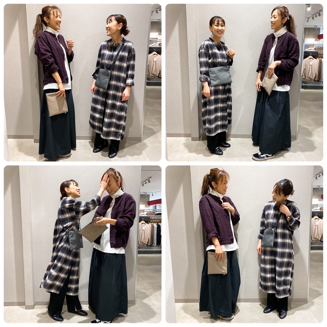 【ゆめタウン下松】フランネルとサコッシュ