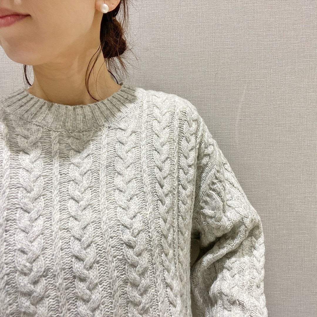 【ゆめタウン下松】ヤクのセーターで冬支度
