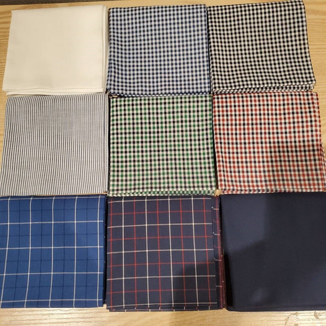 無印良品　かわいいハンカチたち