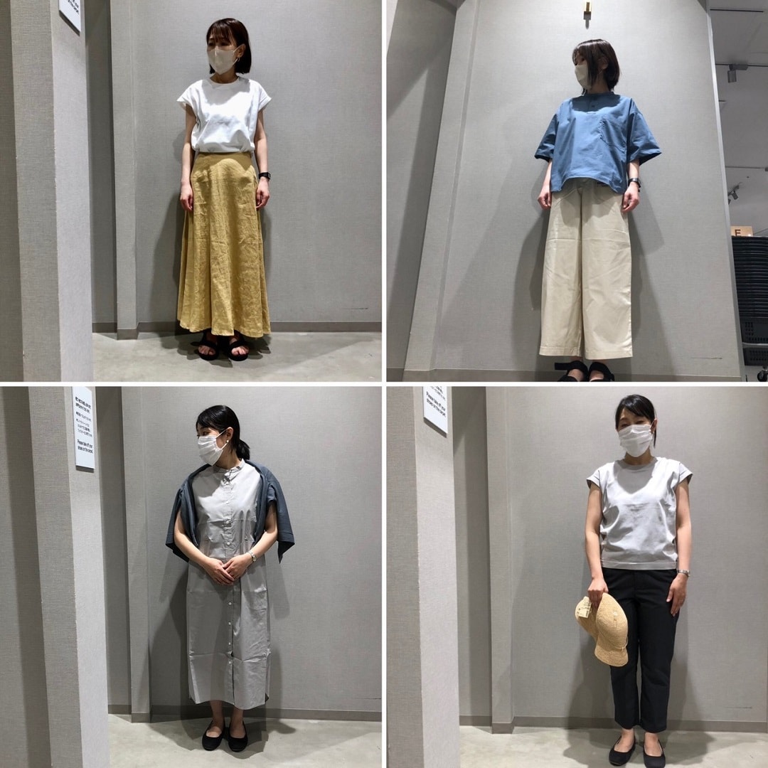 【ゆめタウン下松】SALEコーディネート　第1弾
