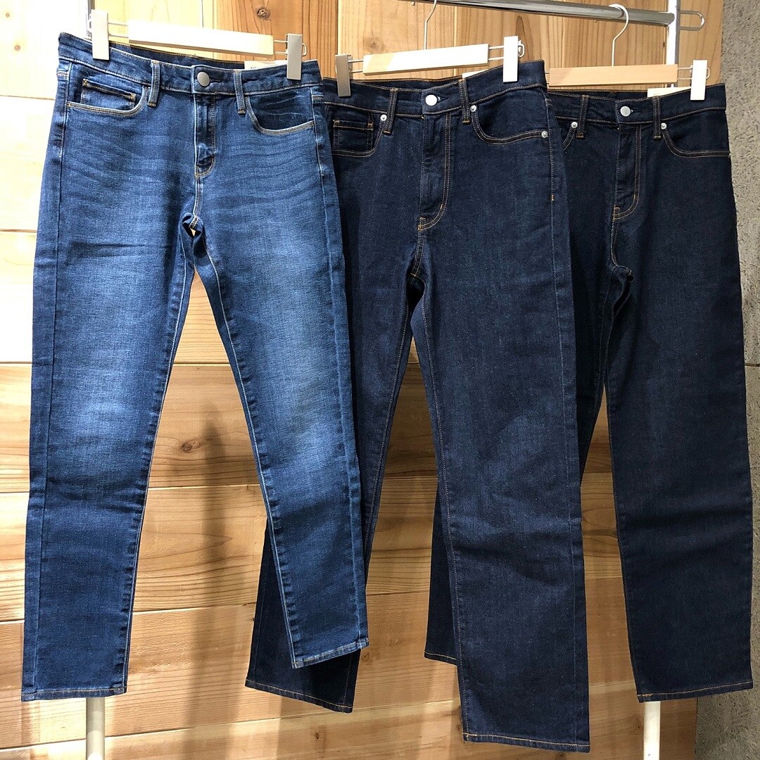 【ゆめタウン下松】シルエットでえらぶオーガニックコットンのデニム