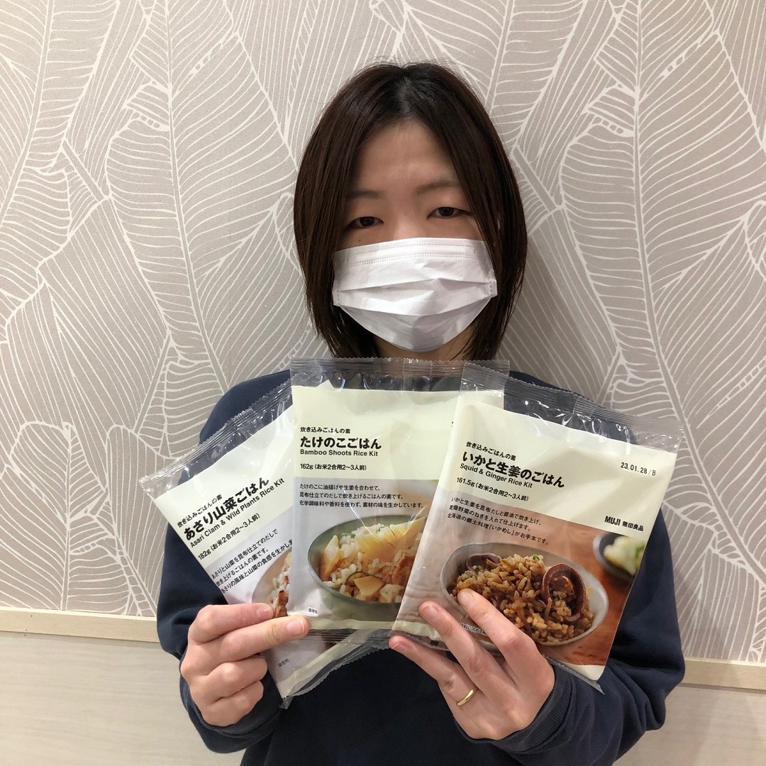【ゆめタウン下松】新登場　炊き込みごはんの素シリーズ
