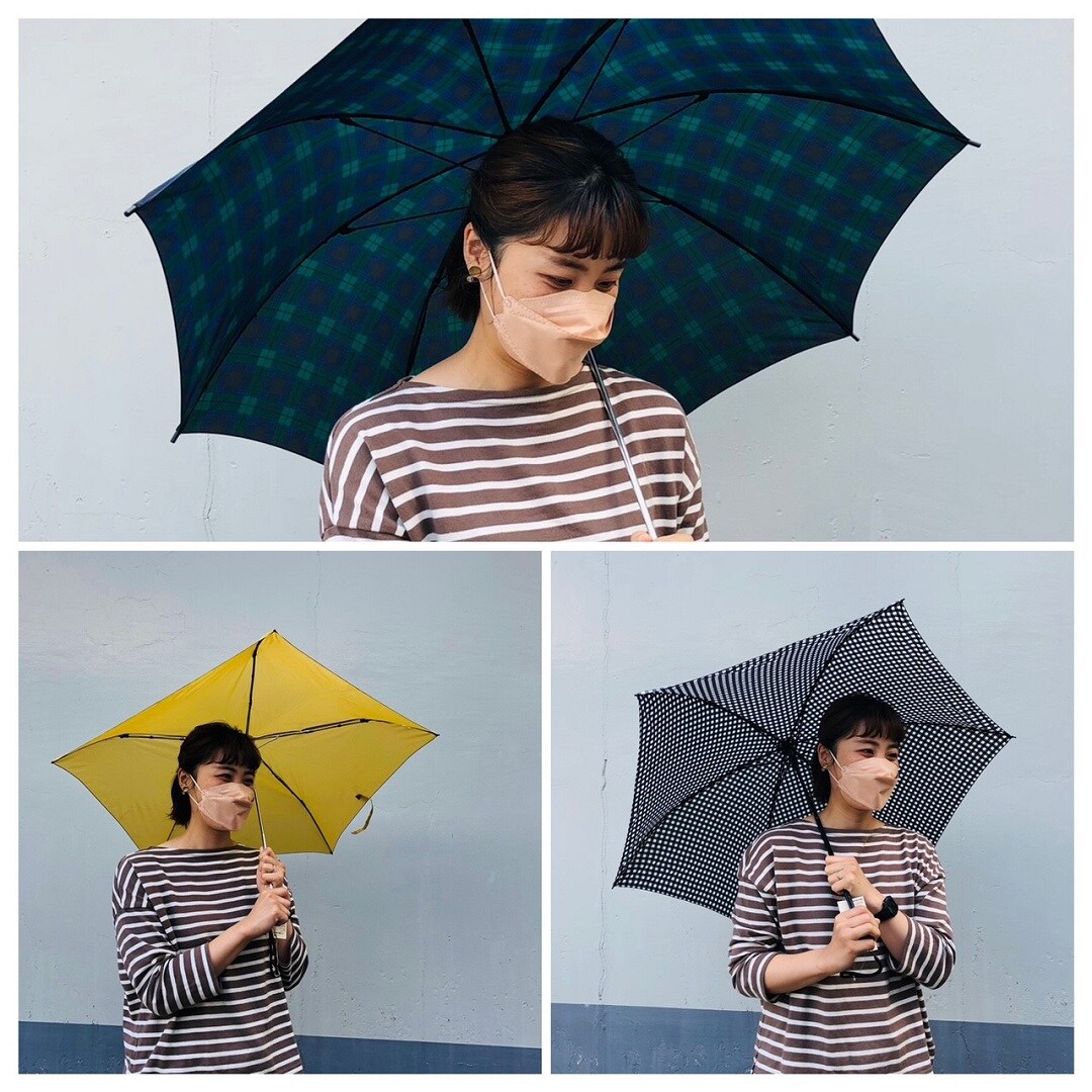 【ゆめタウン下松】お気に入りの傘で梅雨を乗り切ろう