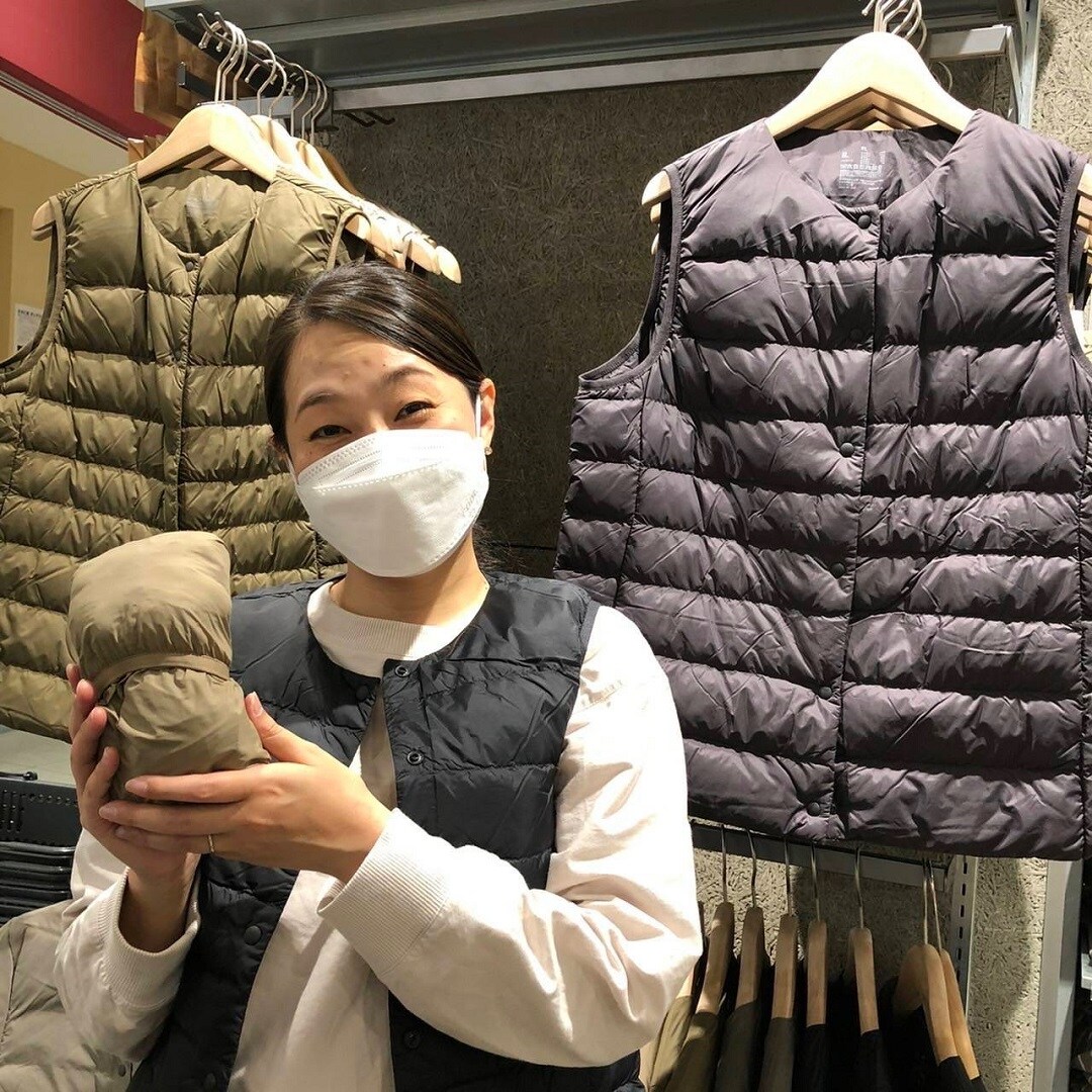 【ゆめタウン下松】ダウンベストが新しくなりました