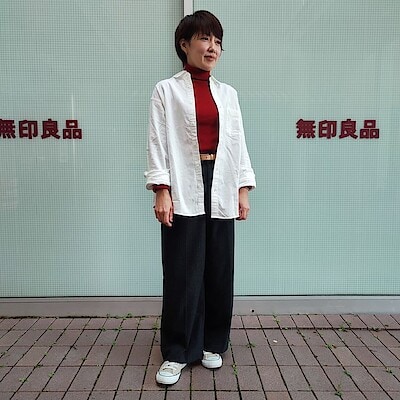 【ゆめタウン下松】　身長156cm