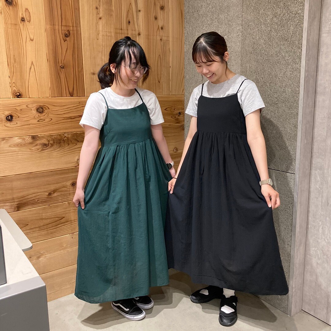 【ゆめタウン下松】暑い夏もおしゃれに快適に