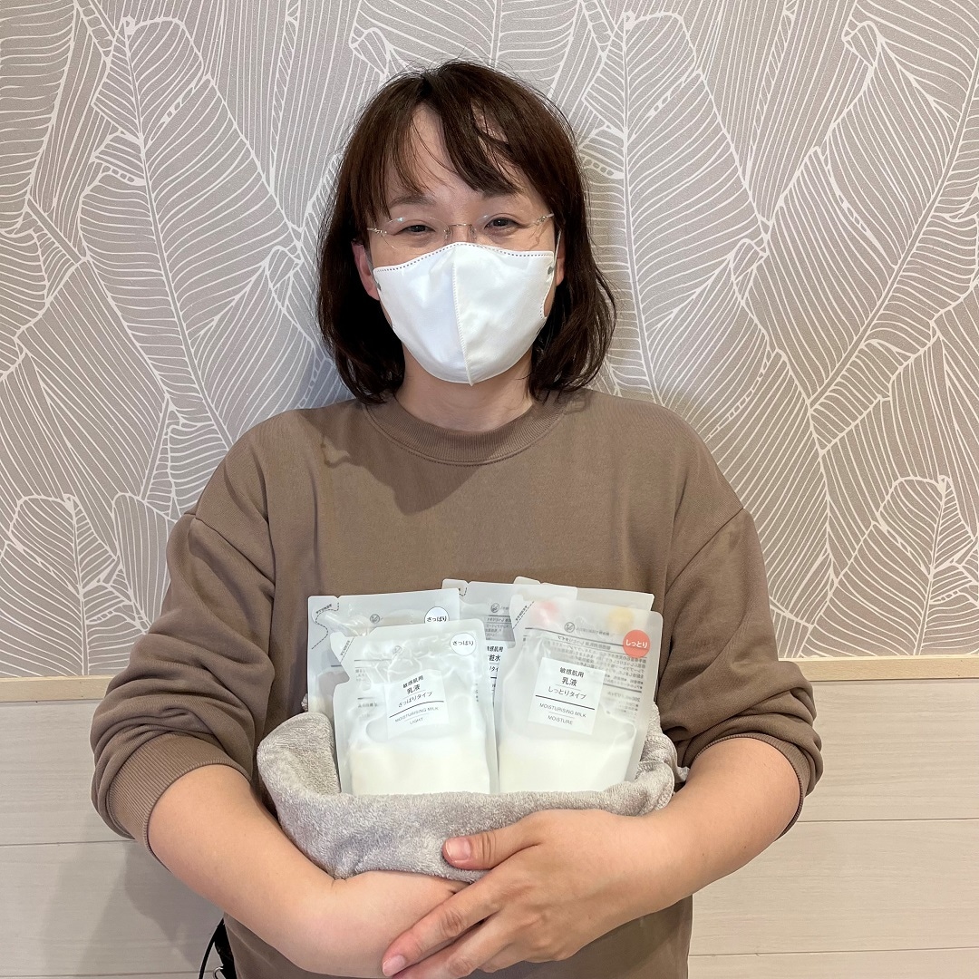 【ゆめタウン下松】新発売　敏感肌リフィル