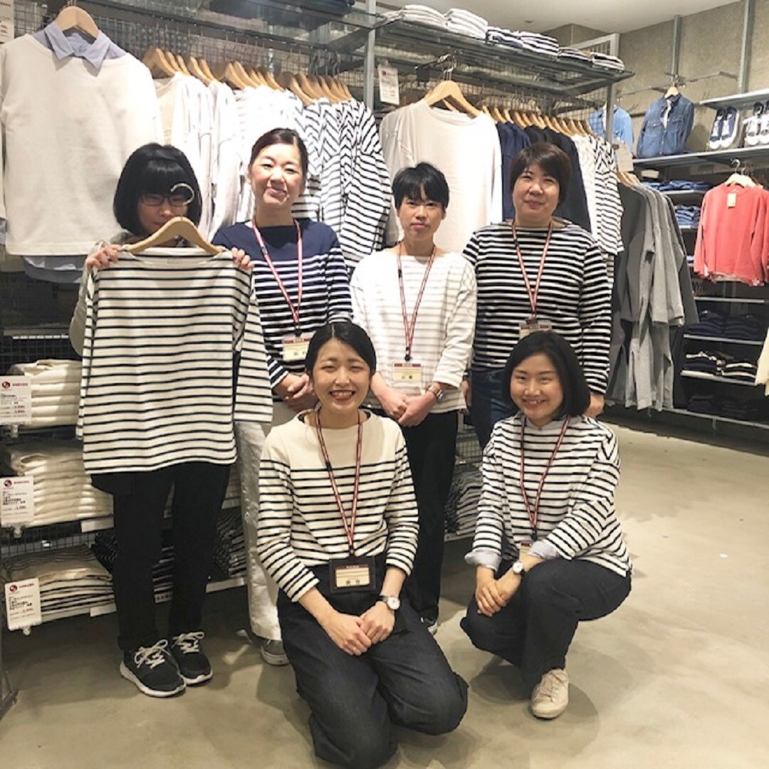 キービジュアル画像：スタッフみんなで太番手を着用しました！