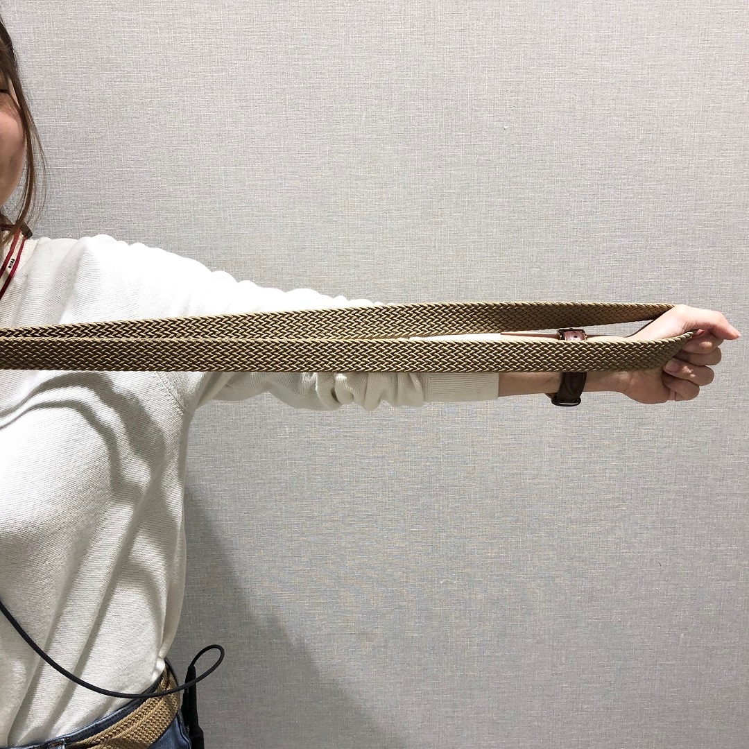 キービジュアル画像：ストレッチ素材で快適に！｜スタッフのおすすめ