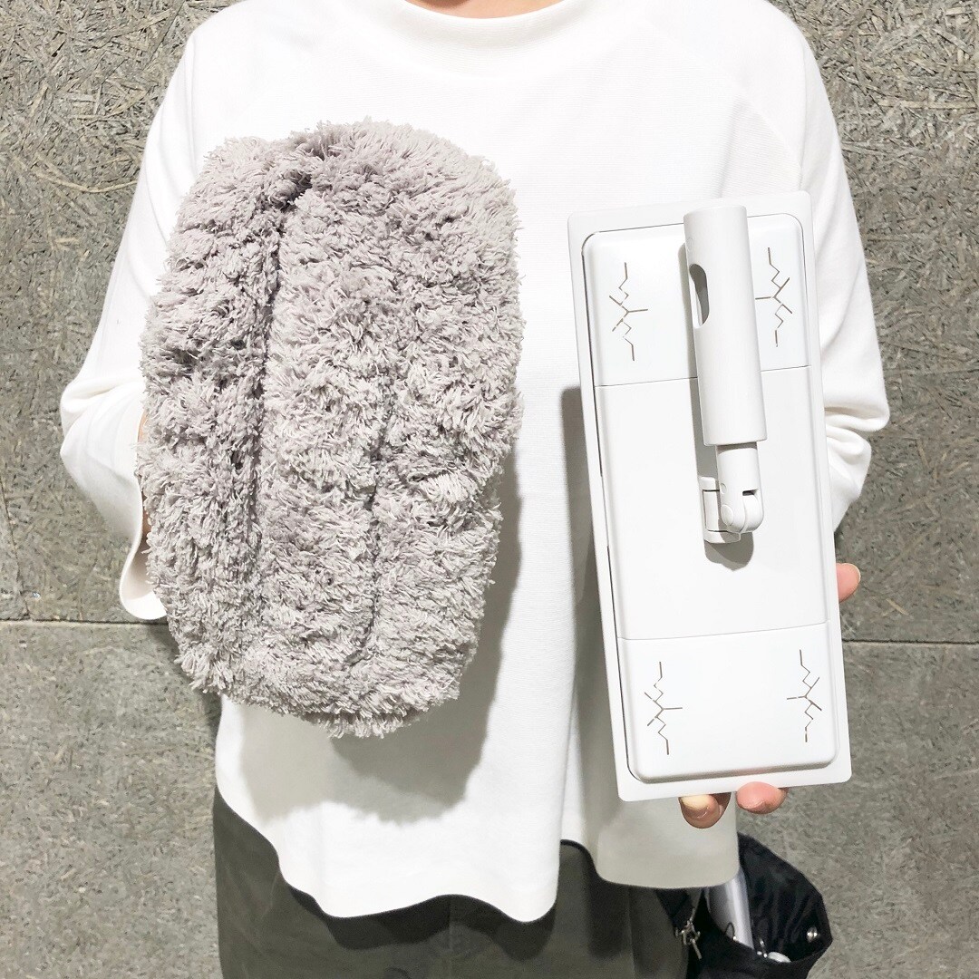 キービジュアル画像：掃除用品システム｜スタッフのおすすめ