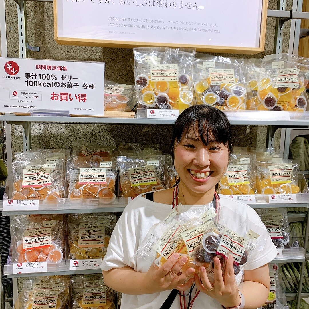 キービジュアル画像：果汁１００％ゼリー　ぶどう・みかん・りんご　｜今週の試食会