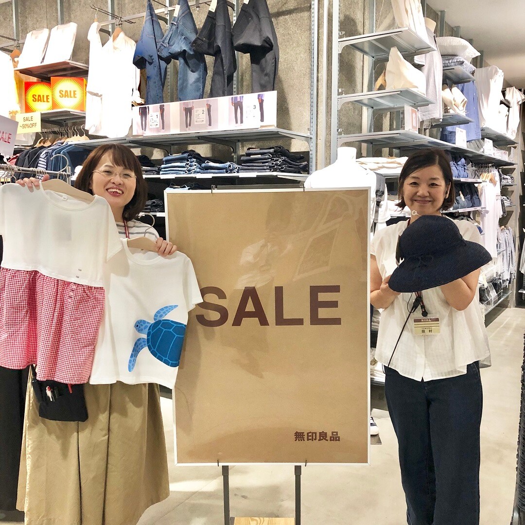 キービジュアル画像：衣服雑貨のＳＡＬＥ、開催中です｜スタッフのおすすめ