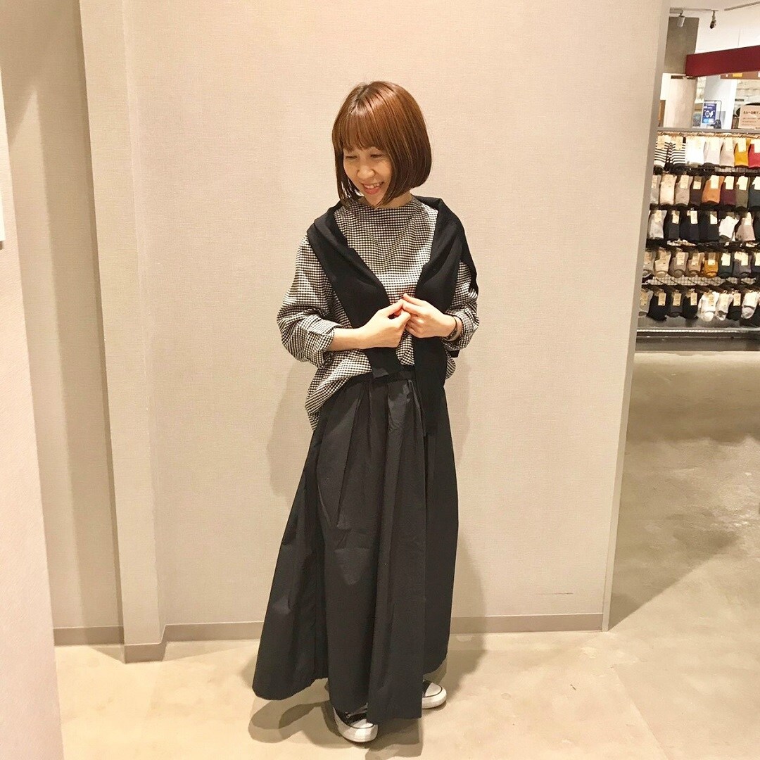 キービジュアル画像：スタッフの秋服コーディネート｜スタッフのおすすめ