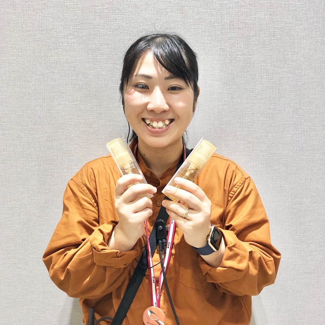 キービジュアル画像：ヘアセラム｜スタッフのおすすめ