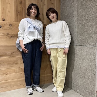 【ゆめタウン下松】今からの季節にコットンイージーパンツ