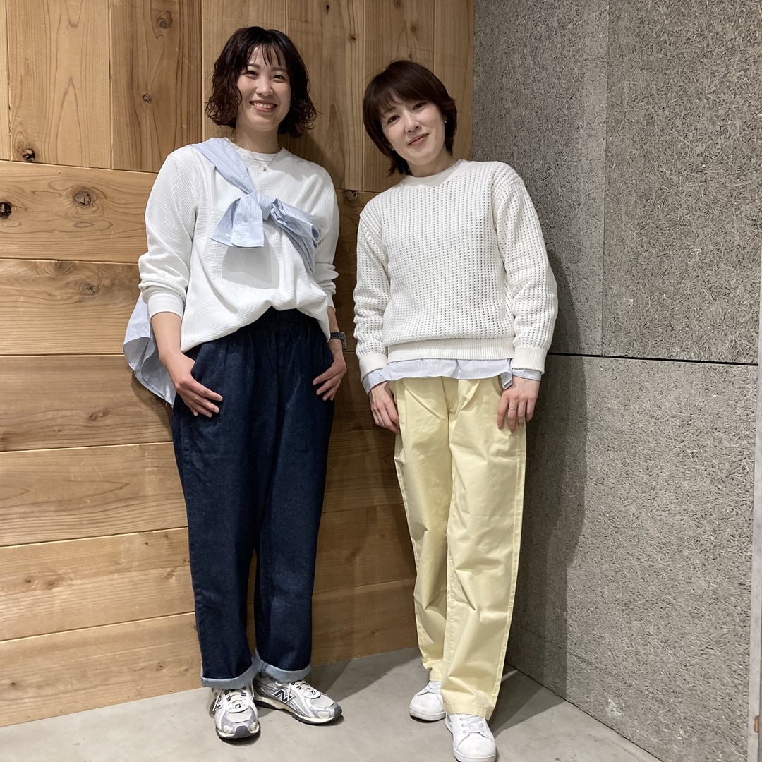 コットンイージーパンツ1