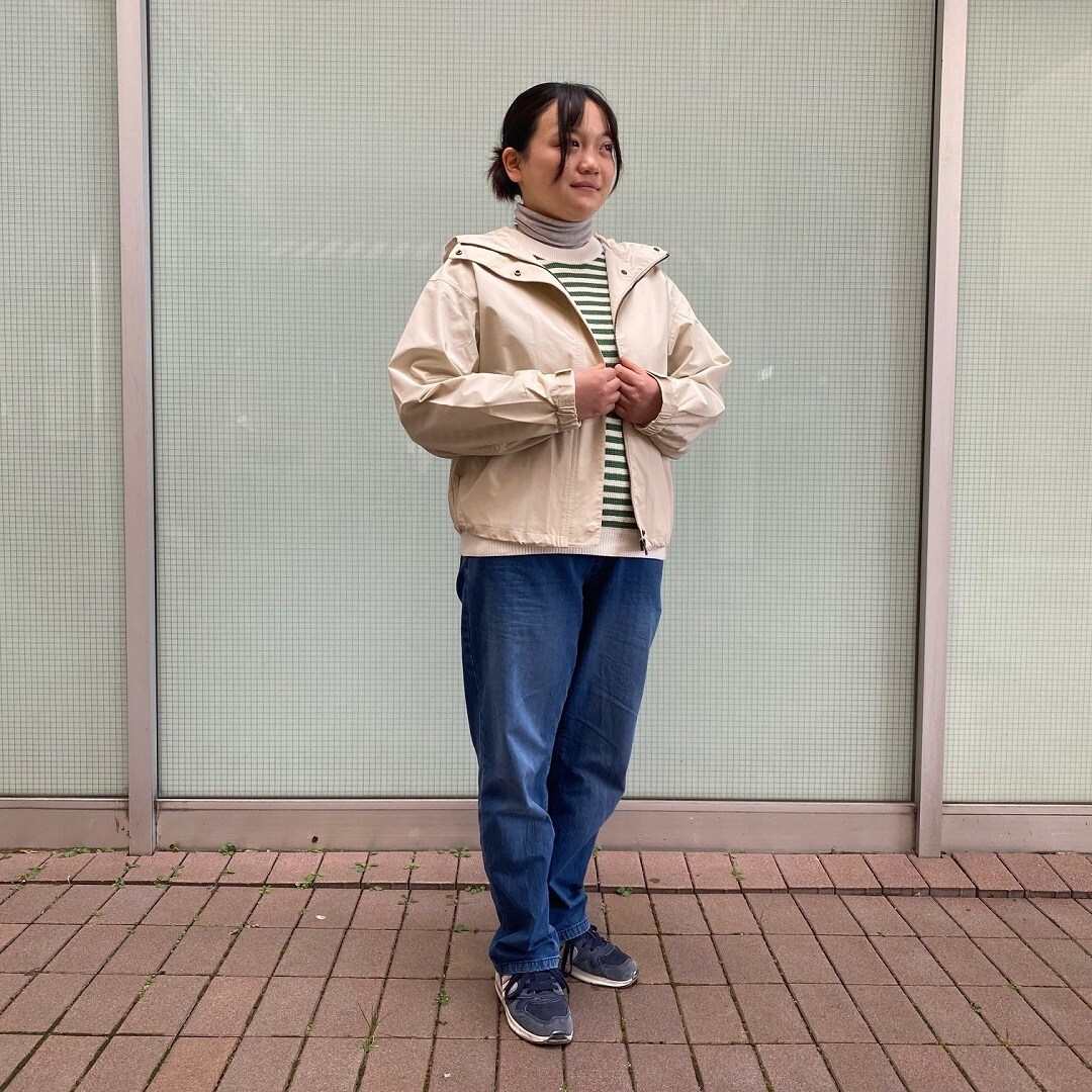 【ゆめタウン下松】　身長153cm