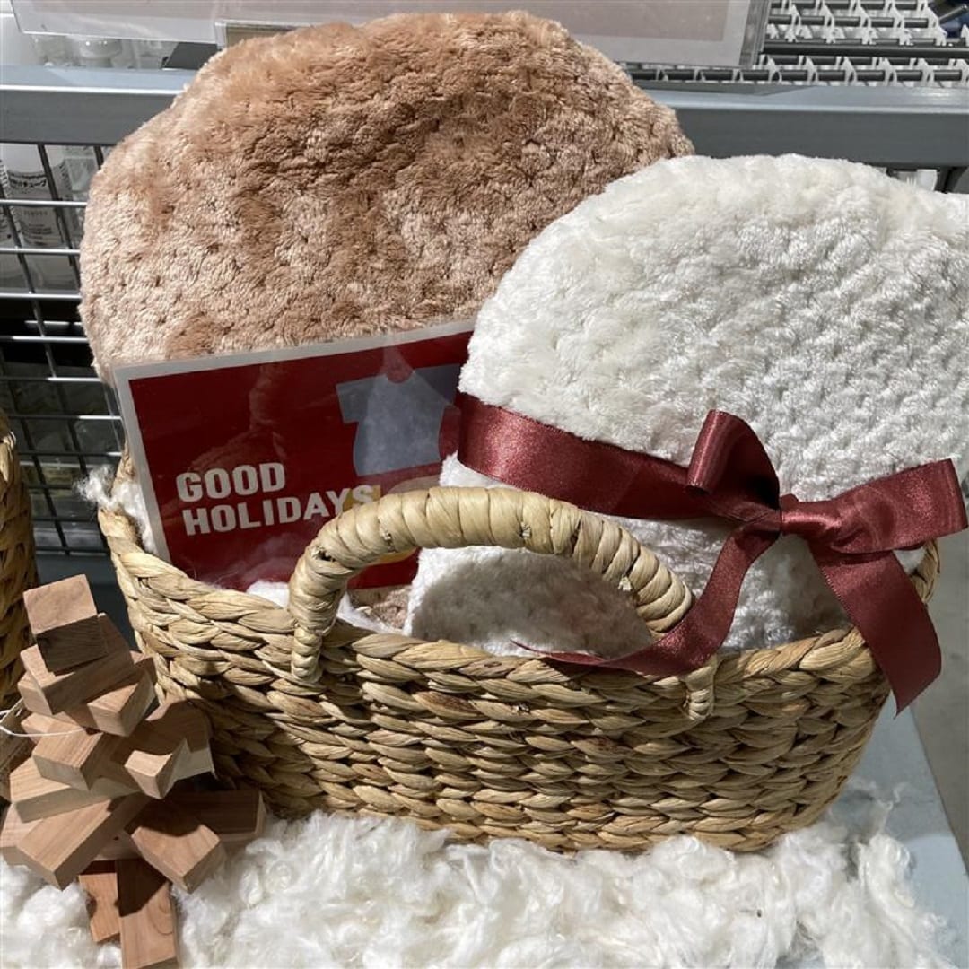 【ゆめタウン下松】冬のあったか対策　湯たんぽ