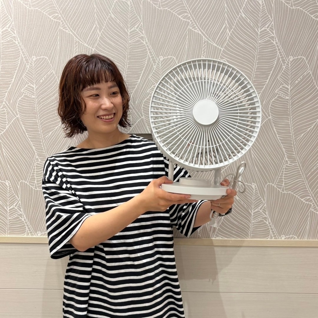 【ゆめタウン下松】心地よい風で快適に