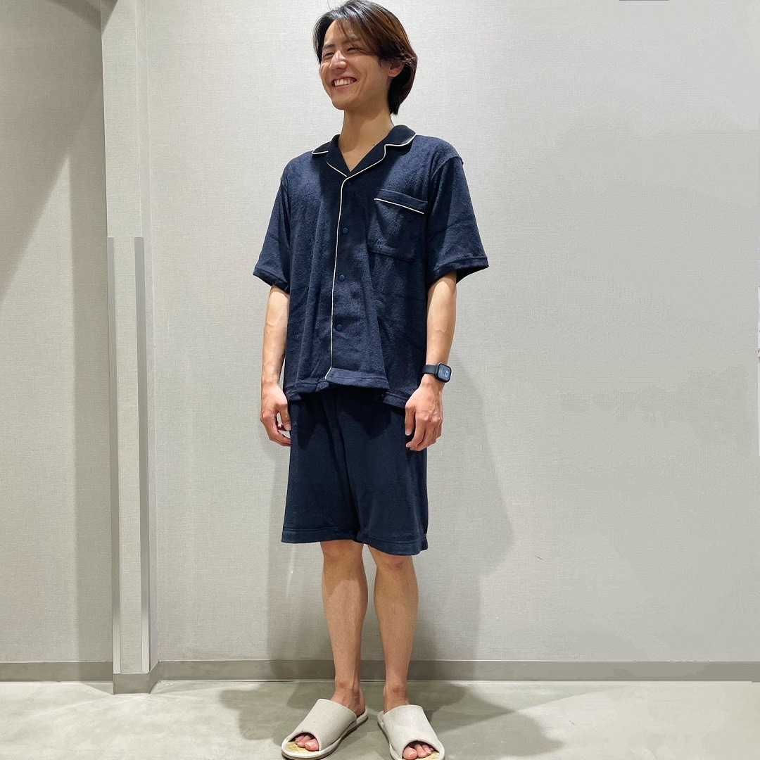 【ゆめタウン下松】素肌に心地良い　着るタオルパジャマ