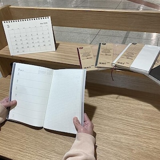 【ゆめタウン下松】新生活は3月始まりスケジュール帳でスマートに