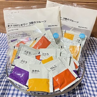 【ゆめタウン下松】これからの季節のおやつに　果汁100％フルーツゼリー