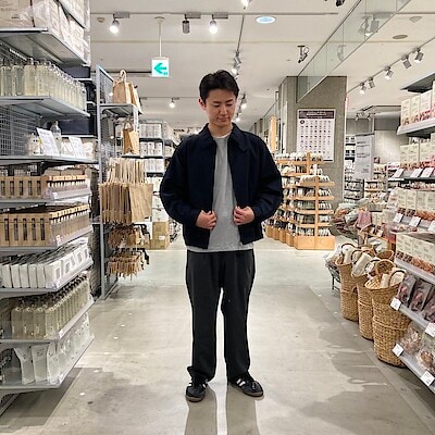 【ゆめタウン下松】身長172cm