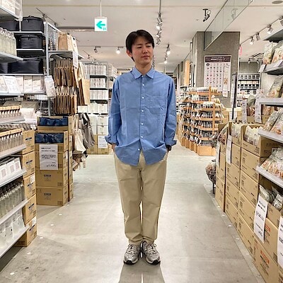 【ゆめタウン下松】身長172cm