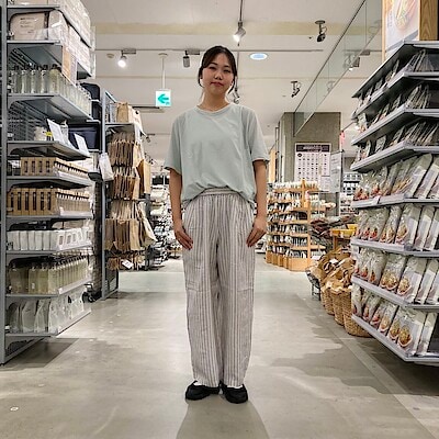 【ゆめタウン下松】身長165cm