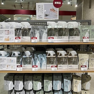 【ゆめタウン下松】新商品　希釈洗剤シリーズ