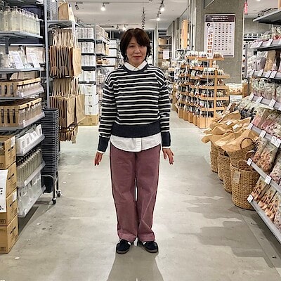 【ゆめタウン下松】身長157cm