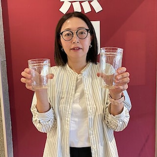 【ゆめタウン下松】新商品　耐熱ガラス　ダブルウォールグラス