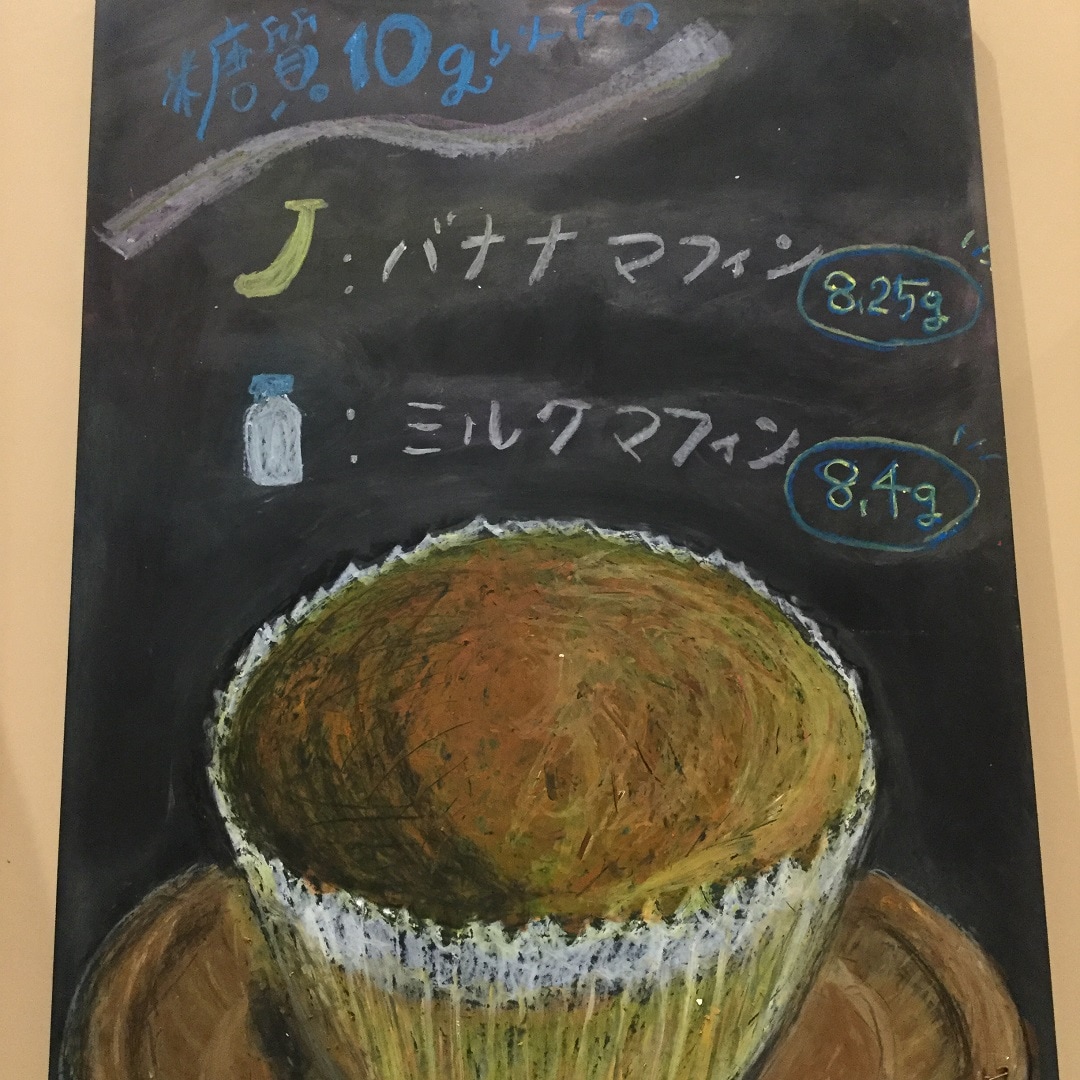 キービジュアル画像：【アミュプラザ博多】今週の試食『糖質10g以下のミルクマフィンとバナナマフィン』