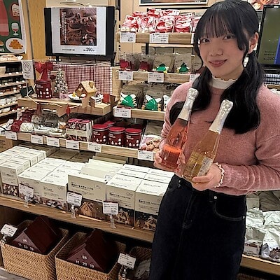 【アミュプラザ博多】作って見て楽しむクリスマス