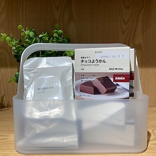 【アミュプラザ博多】お試し会『備蓄おやつ　チョコようかんと指型歯磨きシート』