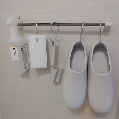 【アミュプラザ博多】お風呂掃除を便利に快適にする掃除道具のご紹介