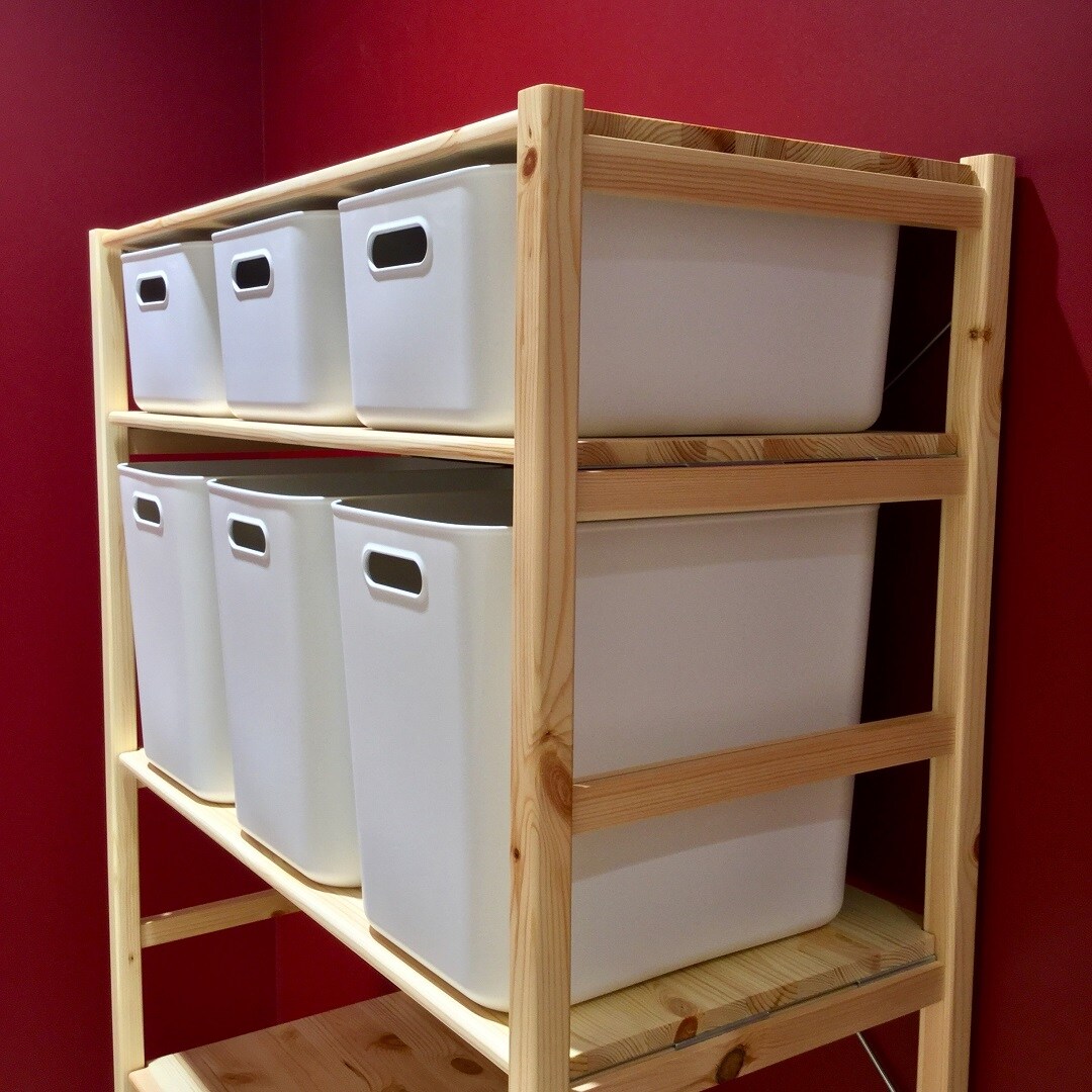 アミュプラザ博多】パイン材ってどんな素材？｜ 無印良品