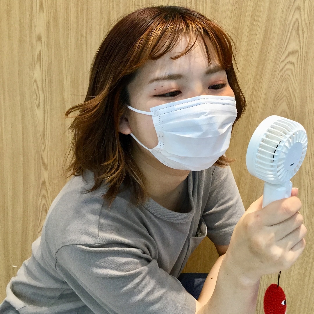 【アリオ深谷】顔まわりの暑さ対策に！