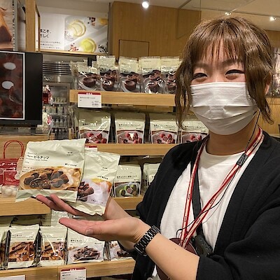 【アリオ深谷】カカオトリュフ/しみこみフルーツチョコ試食会のお知らせ