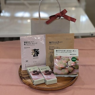 【アリオ深谷】　ひと足早く桜を届けます