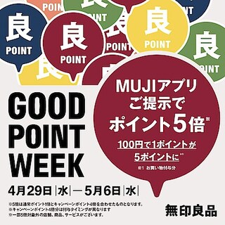 【アリオ深谷】GOOD　POINT　WEEK 開催します。