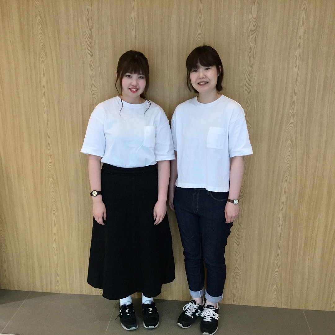 キービジュアル画像：白Ｔシャツ・スタッフコーディネート⑤｜スタッフのおすすめ
