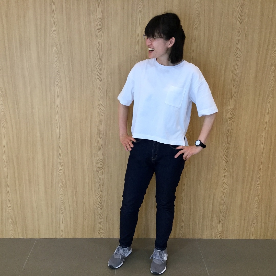 キービジュアル画像：白Ｔシャツ・スタッフコーディネート⑨｜スタッフのおすすめ