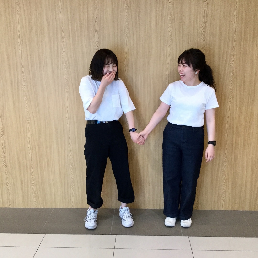キービジュアル画像：白Ｔシャツ・スタッフコーディネート⑩｜スタッフのおすすめ